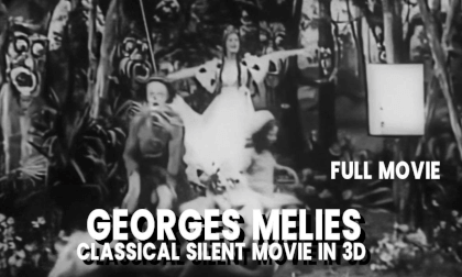 George Melies in 3D - Full Silent Movie converted to 3D George Melies in 3D - Full Silent Movie converted to 3D