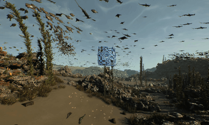 Underwater psychedlic fractal ( Unreal Engine) VR Video Underwater psychedlic fractal ( Unreal Engine) VR