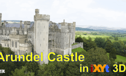 Arundel Castle in iXYt 3D  video for VR