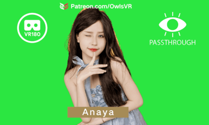 Ayana -4K - Passthrough VR Video Ayana -4K - Passthrough VR