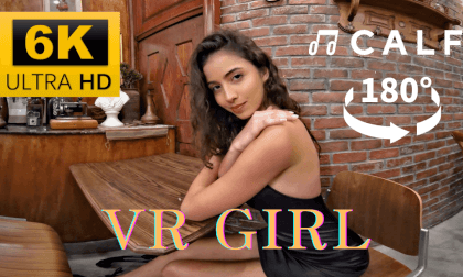 CALFVR - " Waiting for a date with you🥰 " VR Video CALFVR - " Waiting for a date with you🥰 " VR
