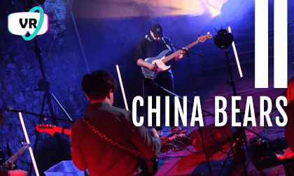 China Bears - Sunday l VR360 - 6K -  3D -  LIVE MUSIC VIDEO VR Video China Bears - Sunday l VR360 - 6K -  3D -  LIVE MUSIC VIDEO VR