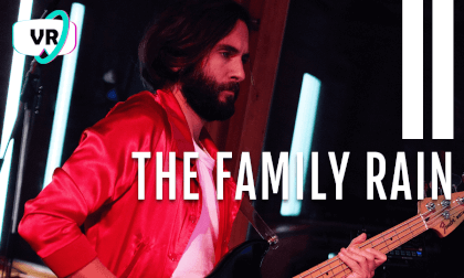 The Family Rain - Death In Slow Motion l VR360 6K 3D - LIVE MUSIC VIDEO