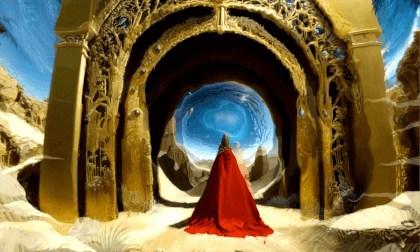 130 VR - Spiritual Realms 1/2-  (AI ComfyUi, Deforum) 130 VR - Spiritual Realms 1/2-  (AI ComfyUi, Deforum)