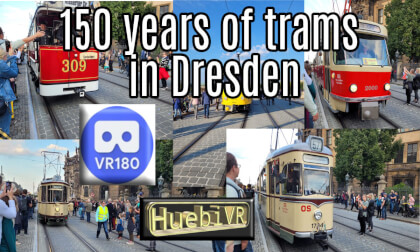 150 years of trams in Dresden 150 years of trams in Dresden