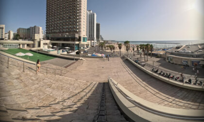 ISRAEL. Tel Aviv. Port Panorama ISRAEL. Tel Aviv. Port Panorama