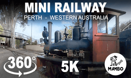 CUTEST MINIATURE TRAIN - Castledare Perth, Western Australia CUTEST MINIATURE TRAIN - Castledare Perth, Western Australia