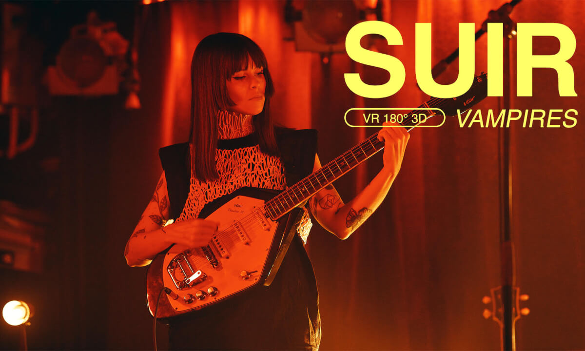 Suir - Vampires | VR 180 3D Music Video