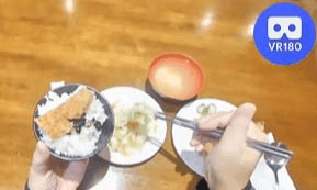 Pork Chop Lunch @CCY Rest. @金之園. VR180 Virtual Tasting
