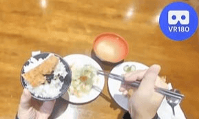 Pork Chop Lunch @CCY Rest. @金之園. VR180 Virtual Tasting VR Video Pork Chop Lunch @CCY Rest. @金之園. VR180 Virtual Tasting VR