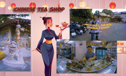 Michael News Chinatown-Chinese Tea House with Al Caudullo and Michael New-Part One Michael News Chinatown-Chinese Tea House with Al Caudullo and Michael New-Part One