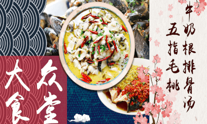 Popular Cafeteria Season 3 Episode 25 "Five Finger Peach Milk Root Pork Rib Soup" VR Video Popular Cafeteria Season 3 Episode 25 "Five Finger Peach Milk Root Pork Rib Soup" VR