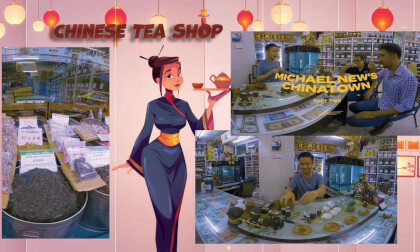 Michael News Chinatown-Chinese Tea House with Al Caudullo and Michael New-Part Two Michael News Chinatown-Chinese Tea House with Al Caudullo and Michael New-Part Two