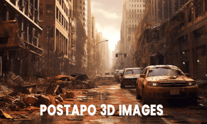 Postapocalpitic AI 3D Landscapes VR Video Postapocalpitic AI 3D Landscapes VR
