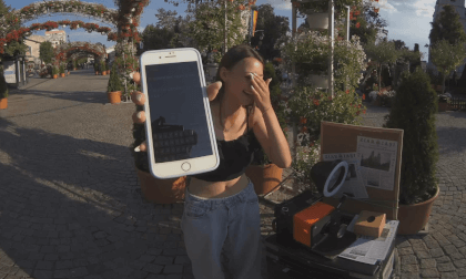 Cute Ukrainian girl has to work to support herself VR Video Cute Ukrainian girl has to work to support herself VR