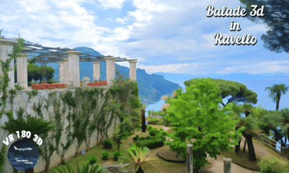 VR 3D slideshow - Ravello, Italy tour  #1 VR 3D slideshow - Ravello, Italy tour  #1
