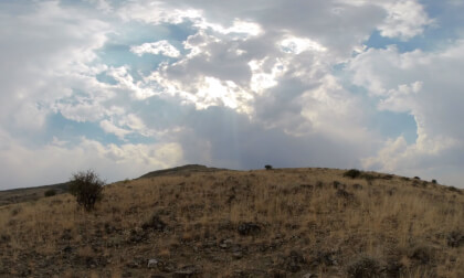 Nature ASMR Approaching rain cloud VR Video Nature ASMR Approaching rain cloud VR