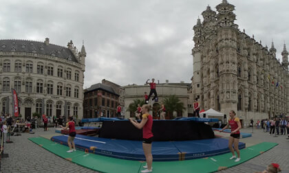 LEUVEN TRAMPOLINE SHOW 22 JUIN PART 1 VR180 LEUVEN TRAMPOLINE SHOW 22 JUIN PART 1 VR180