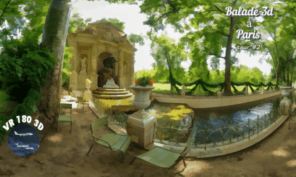 VR 3D slideshow- Paris tour #2 VR Video VR 3D slideshow- Paris tour #2 VR