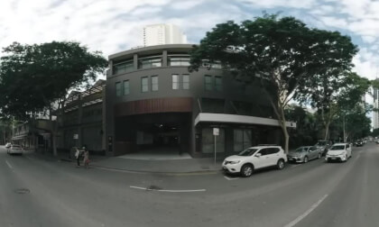 Brisbane City Motorcycle Driving 360