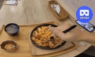 Pork Bibimbap 비빔밥. @親古們!韓食製造所. VR180 Virtual Tasting VR Video Pork Bibimbap 비빔밥. @親古們!韓食製造所. VR180 Virtual Tasting VR