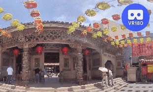 Lukang Tianhou Temple 鹿港天后宮. VR180 Virtual Experience VR Video Lukang Tianhou Temple 鹿港天后宮. VR180 Virtual Experience VR