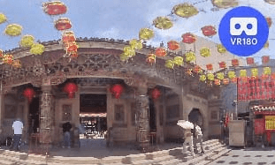 Lukang Tianhou Temple 鹿港天后宮. VR180 Virtual Experience