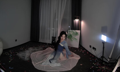 狸妖妖20240523001 海底 2D VR 180 4K VR Video 狸妖妖20240523001 海底 2D VR 180 4K VR