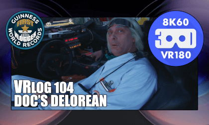 Doc's Delorean (VRLOG 104) Doc's Delorean (VRLOG 104)