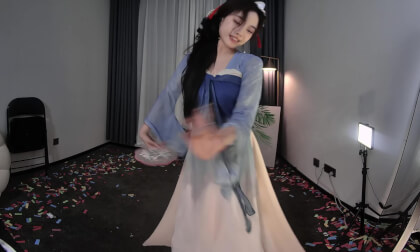 狸妖妖20240523001 零落  2D VR 180 4K VR Video 狸妖妖20240523001 零落  2D VR 180 4K VR