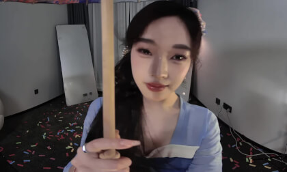 狸妖妖20240523001 伞下  2D VR 180 4K VR Video 狸妖妖20240523001 伞下  2D VR 180 4K VR