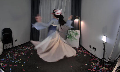 狸妖妖20240523001 长安姑娘 2D VR 180 4K VR Video 狸妖妖20240523001 长安姑娘 2D VR 180 4K VR