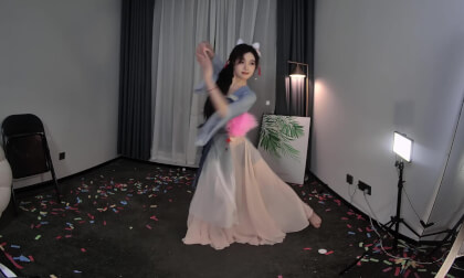 狸妖妖20240523001 月下 2D VR 180 4K VR Video 狸妖妖20240523001 月下 2D VR 180 4K VR