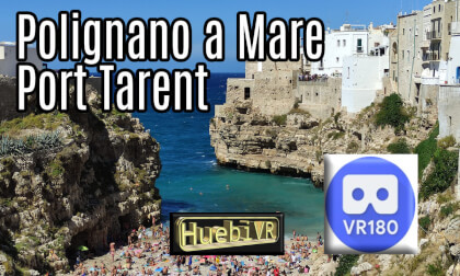 Polignano a Mare VR Video Polignano a Mare VR