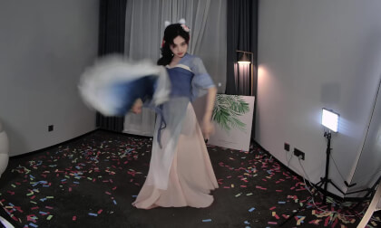 狸妖妖20240523001 白狐 VR Video 狸妖妖20240523001 白狐 VR