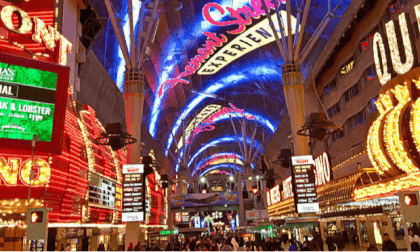 Las Vegas Fremont Street VR Video Las Vegas Fremont Street VR