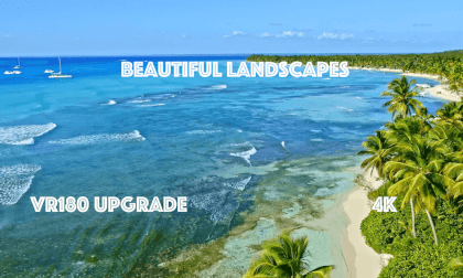 [VR180] [Upgrade] Beautiful landscapes 001