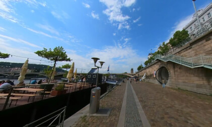 Prague River Side - Naplavka 360 VR Tour Prague River Side - Naplavka 360 VR Tour