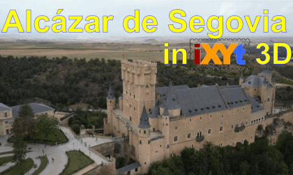 Alcázar of Segovia,Castile and León, Spain in iXYt 3D video for VR Alcázar of Segovia,Castile and León, Spain in iXYt 3D video for VR