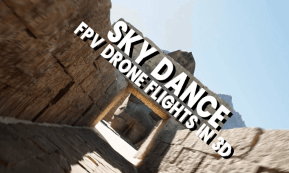 Sky Dance: FPV Drone Flights in 3D Sky Dance: FPV Drone Flights in 3D