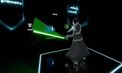 BeatSaber 3D 2Cam FBT Kirito (Lindemann - Du hast kein Herz)