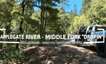 360° Invisible Drone | Wild Applegate River - Middle Fork drop in - VR 360°