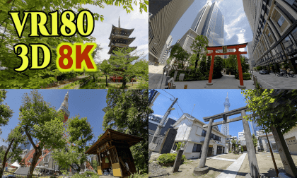 Tokyo scenery in early summer