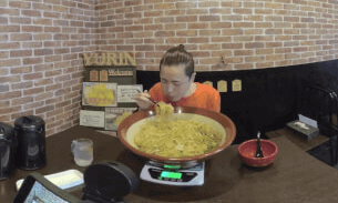 big eater  7Kg  Mazesoba part1 | 麺★丼 YURIN Kawaxile カワザイル VR Video big eater  7Kg  Mazesoba part1 | 麺★丼 YURIN Kawaxile カワザイル VR