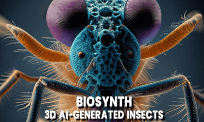 BioSynth: 3D AI-Generated Insects BioSynth: 3D AI-Generated Insects