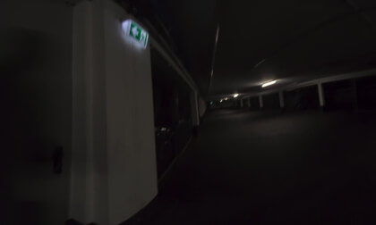 leaving the garage and entering the house V1000068 VR Video leaving the garage and entering the house V1000068 VR