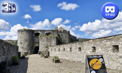 Castel of Bouillon Belgium 3D VR180 VR Video Castel of Bouillon Belgium 3D VR180 VR