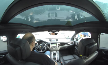 drive to the hardware store in my porsche macan V1000059 VR Video drive to the hardware store in my porsche macan V1000059 VR