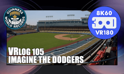 Imagine The Dodgers (VRLOG105) VR Video Imagine The Dodgers (VRLOG105) VR
