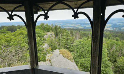 Waldstein, Fichtelgebirge, Germany: viewpoint "Schüssel" 360° VR Video Waldstein, Fichtelgebirge, Germany: viewpoint "Schüssel" 360° VR